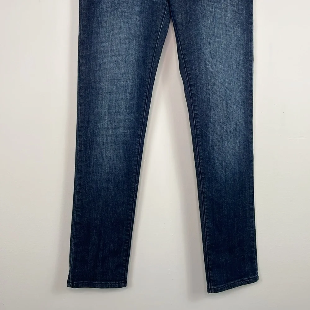 Grace in LA Low Rise Embellished Waisted Jeans. Waist Size 30. Size 11.